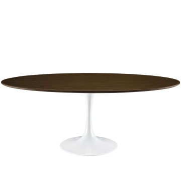 LHD-1661-WAL-Dining-Table