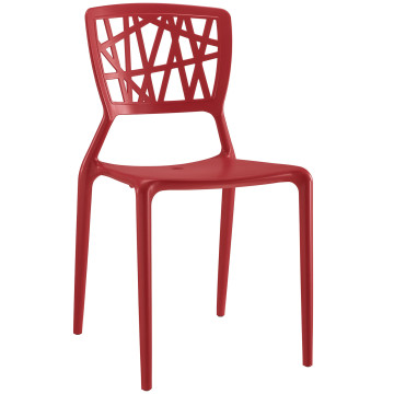 LHD-1706-RED-Dining Chair