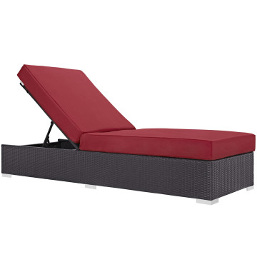 LHD-1846-EXP-RED-Lounge Chair