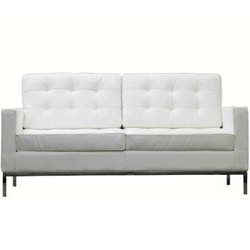 LHD-185-WHI-Loveseat