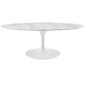 LHD-2022-WHI-Coffee Table