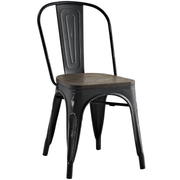 LHD-2028-BLK-Dining Chair