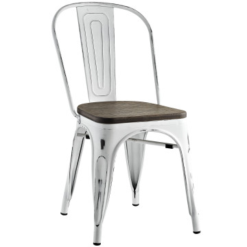 LHD-2028-WHI-Dining Chair