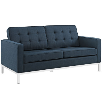 LHD-2051-AZU-Loveseat