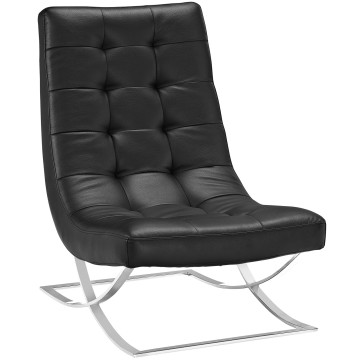 LHD-2076-BLK-Lounge Chair