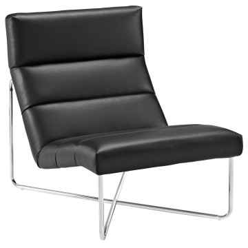 LHD-2080-BLK-Lounge Chair