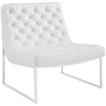 LHD-2089-WHI-Lounge Chair