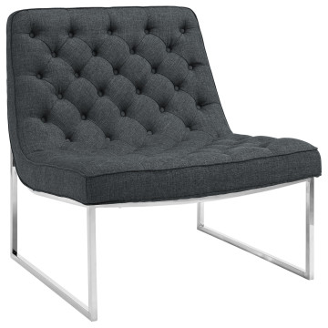 LHD-2090-GRY-Lounge Chair
