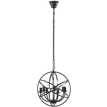 LHD-2112-BRN-Ceiling Lamp