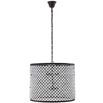 LHD-2114-BRN-Ceiling Lamp