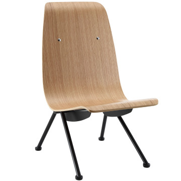 LHD-213-NAT-Lounge Chair