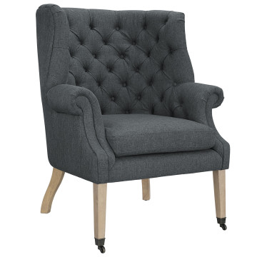 LHD-2146-GRY-Lounge Chair