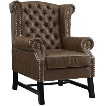 LHD-2151-BRN-Armchair