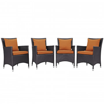 LHD-2190-EXP-ORA-SET-Dining Set