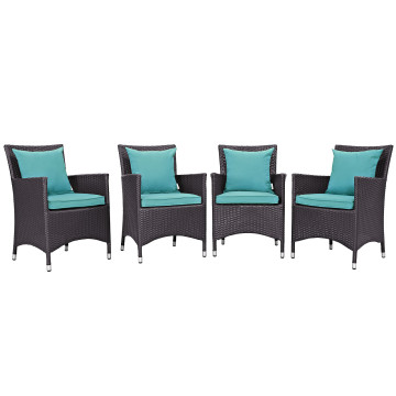 LHD-2190-EXP-TRQ-SET-Dining Set