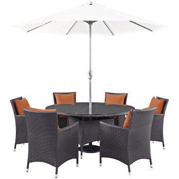 LHD-2194-EXP-ORA-SET-Dining Set