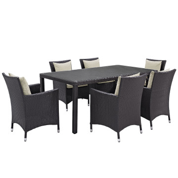 LHD-2199-EXP-BEI-SET-Dining Set