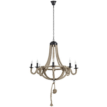 LHD-2210-BRN-Ceiling Lamp
