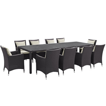 LHD-2219-EXP-BEI-SET-Dining Set