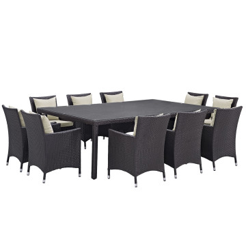 LHD-2240-EXP-BEI-SET-Dining Set