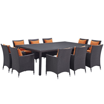 LHD-2240-EXP-ORA-SET-Dining Set