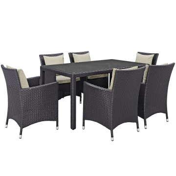 LHD-2241-EXP-BEI-SET-Dining Set