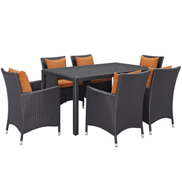 LHD-2241-EXP-ORA-SET-Dining Set