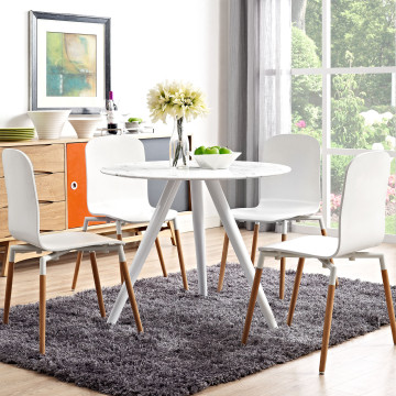 LHD-2522-WHI-Dining-Table