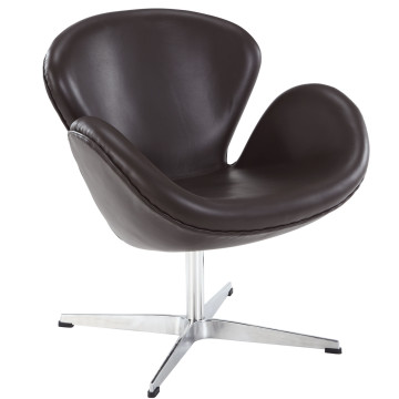 LHD-527-BRN-Lounge Chair