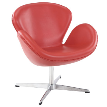 LHD-527-RED-Lounge Chair