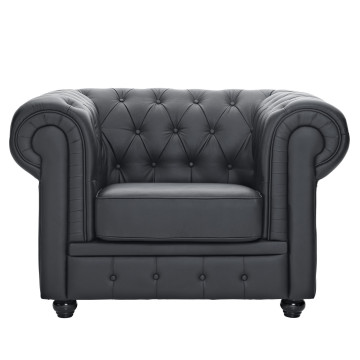 LHD-699-BLK-Armchair