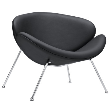 LHD-809-BLK-Lounge Chair