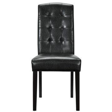 LHD-811-BLK-Dining Chair