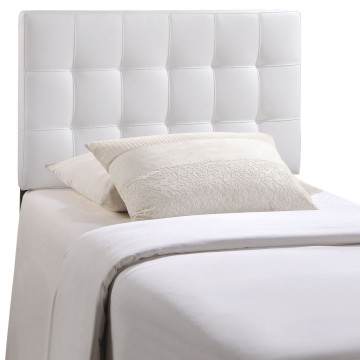 LHD-5149-WHI-Twin Headboard