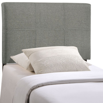 LHD-5152-GRY-Twin Headboard