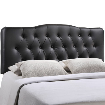 LHD-5155-BLK-Queen Headboard