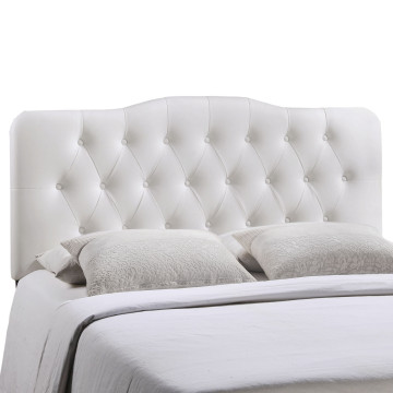 LHD-5155-WHI-Queen Headboard