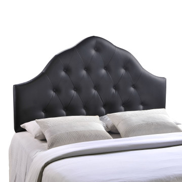 LHD-5163-BLK-Queen Headboard