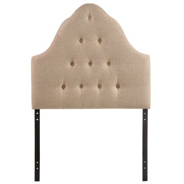 LHD-5168-BEI-Twin Headboard