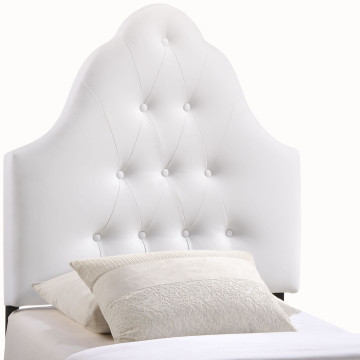 LHD-5169-WHI-Twin Headboard