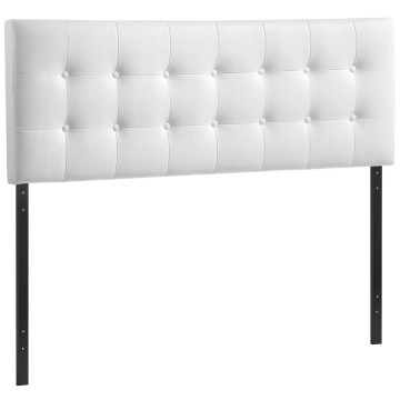 LHD-5173-WHI-Full Headboard