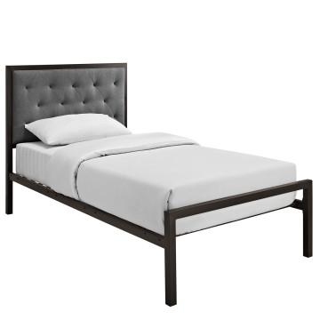 LHD-5178-BRN-GRY-SET-Twin Bed
