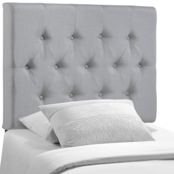 LHD-5205-GRY-Twin Headboard