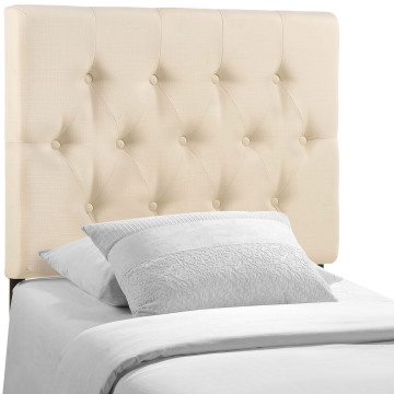 LHD-5205-IVO-Twin Headboard