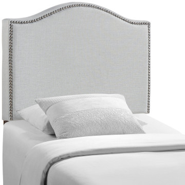 LHD-5209-GRY-Twin Headboard