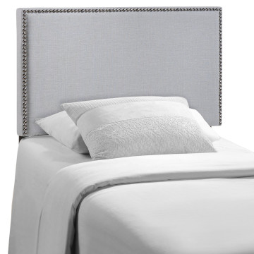 LHD-5218-GRY-Twin Headboard