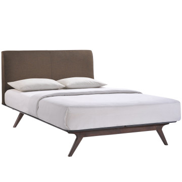 LHD-5238-CAP-BRN-Queen Bed