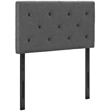 LHD-5366-GRY-Twin Headboard