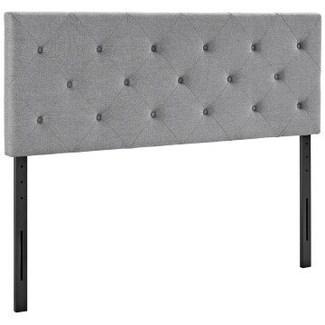 LHD-5372-LGR-King Headboard