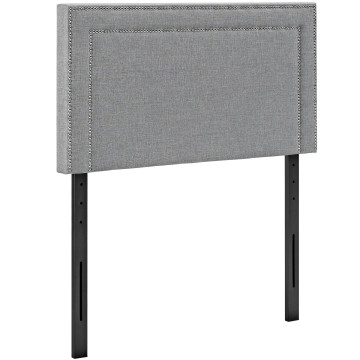 LHD-5374-LGR-Twin Headboard